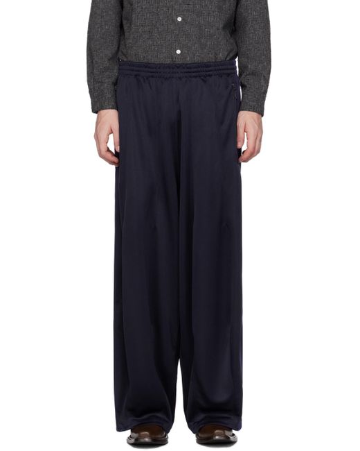 Pantalon de survêtement h.d. bleu marine Needles pour homme en coloris Black