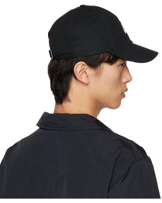 Nike Black Sportswear Heritage86 Futura Washed Cap for men