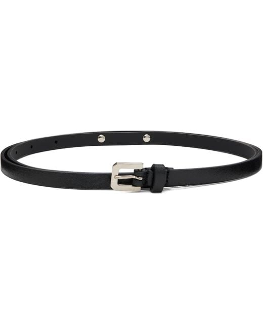 Paloma Wool Black Finito Belt