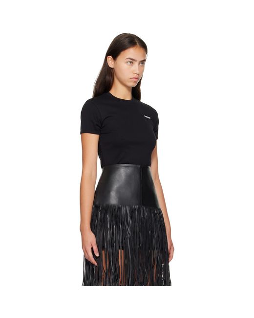 Coperni Black Baby T-Shirt