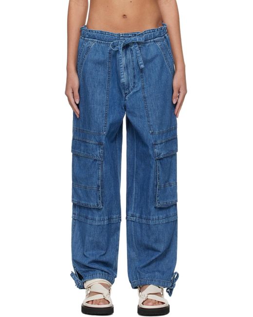 Isabel Marant Blue Ivy Trousers