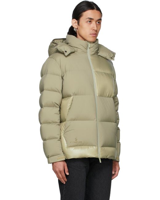 natural down jacket