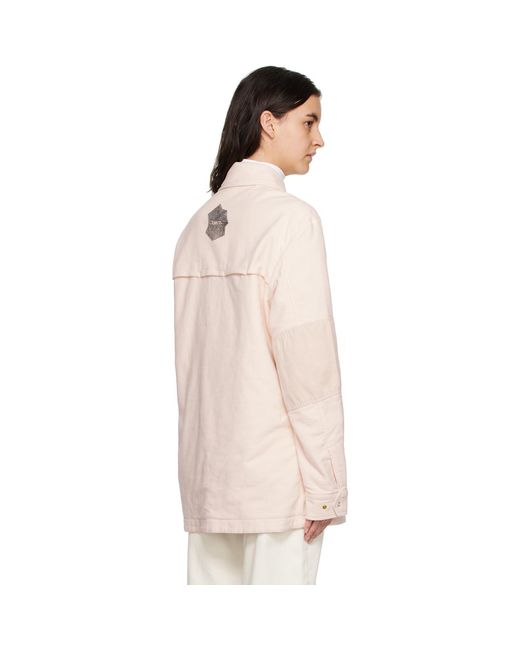Objects IV Life Natural Spread Collar Jacket