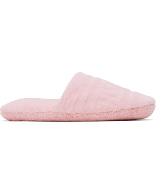 Versace Black Medusa Slippers