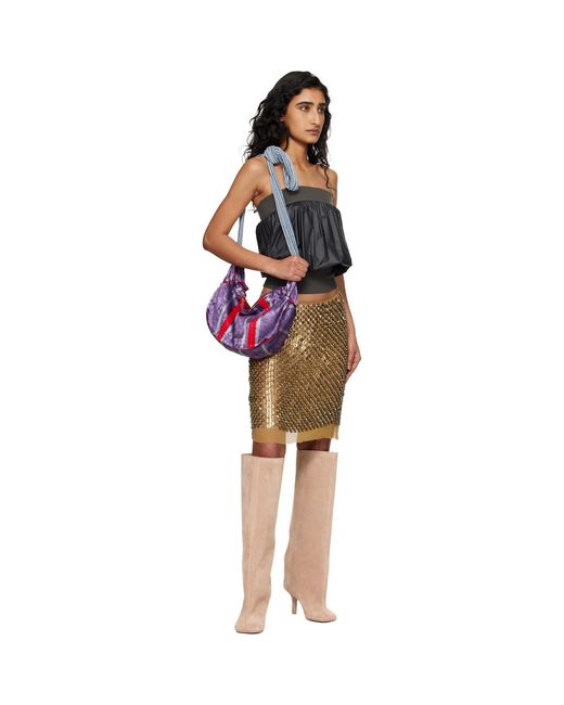 Edward Cuming Red Fallas Bag