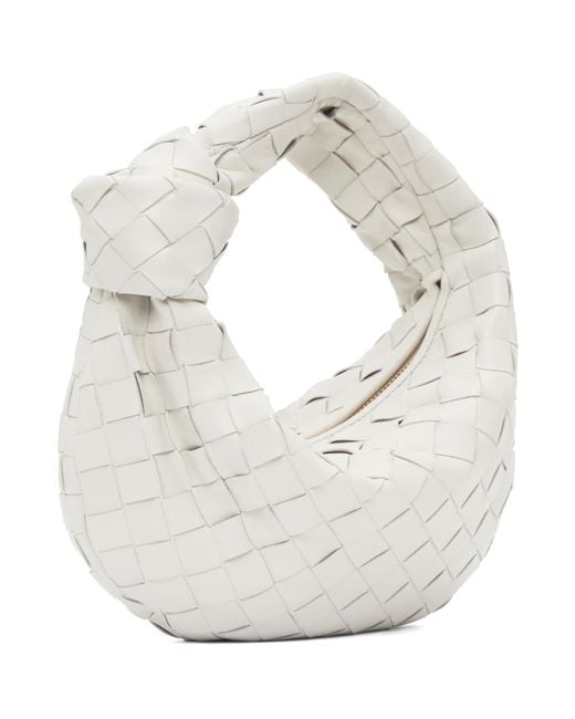Bottega Veneta Multicolor White Mini Jodie Bag