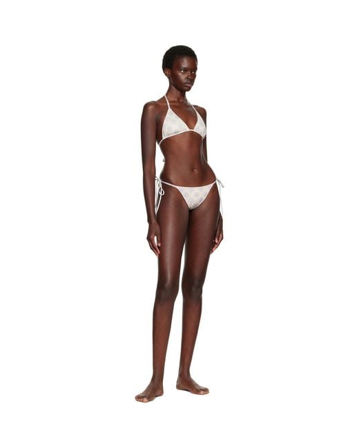 Belle Anna Brown Estelle Bikini Top