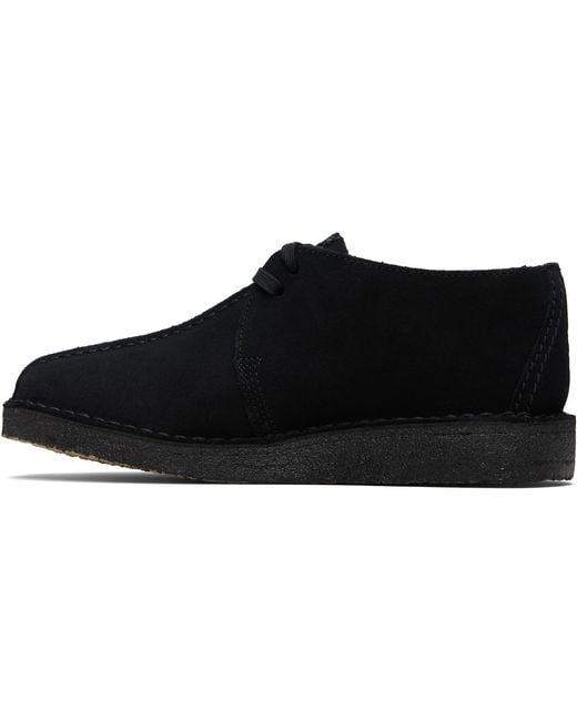 Clarks Black Desert Trek Derbys for men