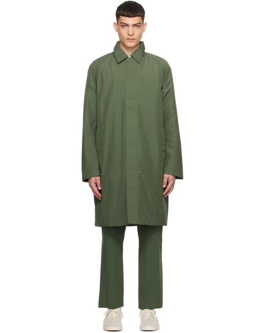 Norse Projects Green Vargo Coat for men