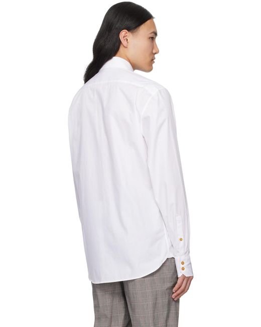 Vivienne Westwood White Ghost Shirt for men