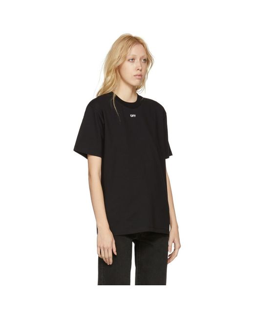 NWT OFF-WHITE C/O VIRGIL ABLOH Black Peace Worldwide T-Shirt Size XS $320