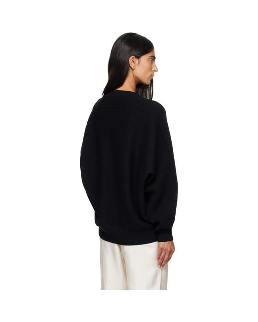 Lisa Yang Black Haily Sweater