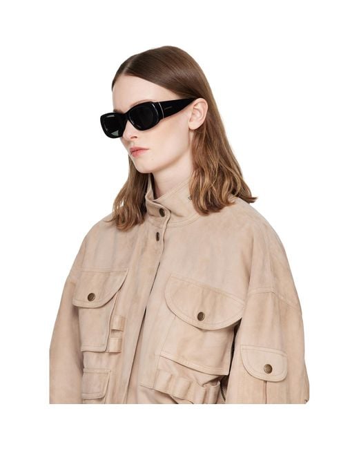 Givenchy Gray Bold' Sunglasses