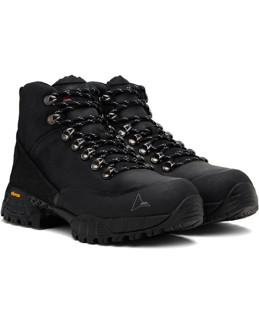Roa Black Andreas Boots for men