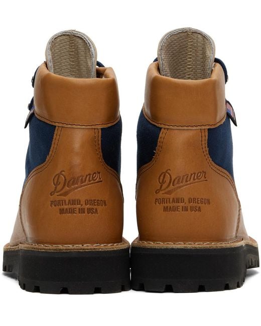 Danner Blue Tan Light Boots for men
