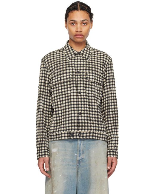【HI FI FNK】Legacy Checked Shirt HI FI FNK】Legacy Checked Shirt