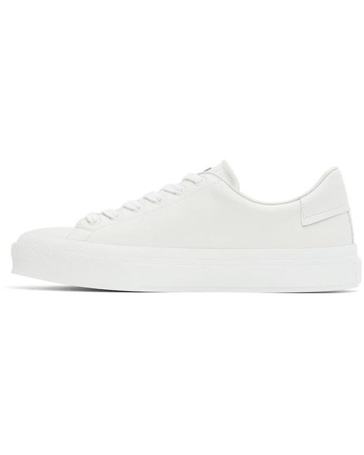 Givenchy Black City Sport Low-Top Sneakers for men
