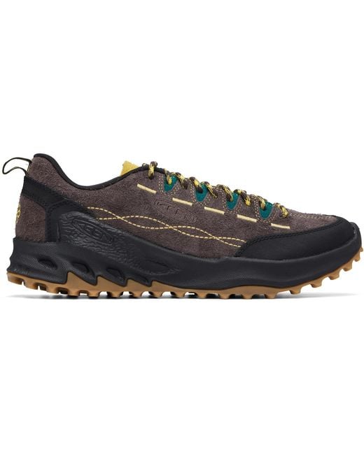 Keen Black Jasper Zionic Sneakers for men