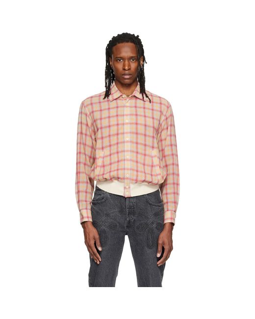 STEFAN COOKE Red Club Shirt for men