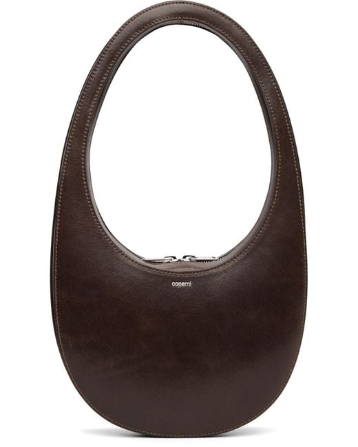 Coperni Brown Swipe Bag