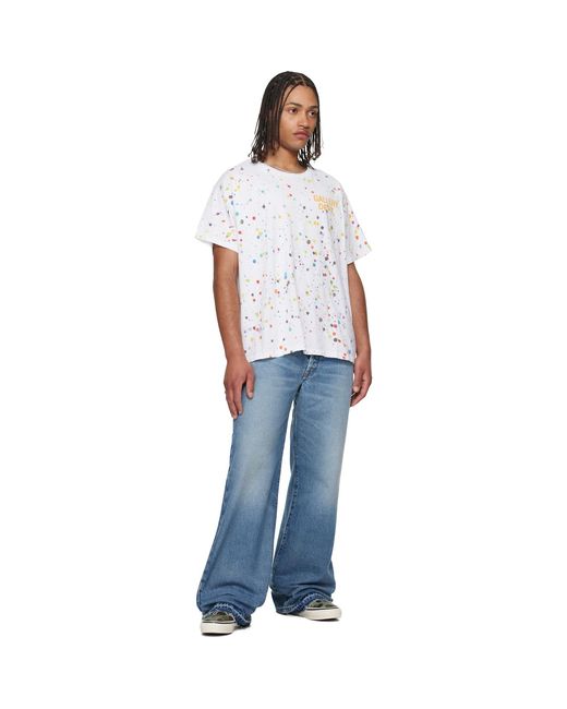GALLERY DEPT. White 'Le Pop' T-Shirt for men