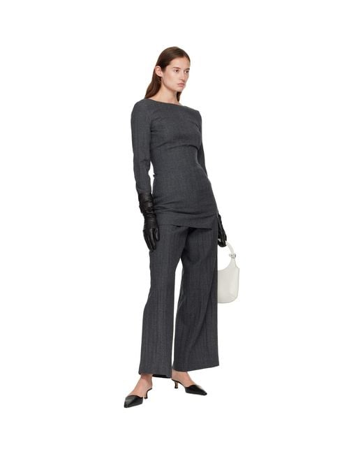 Handsome Stockholm Black Essentials Long Gloves