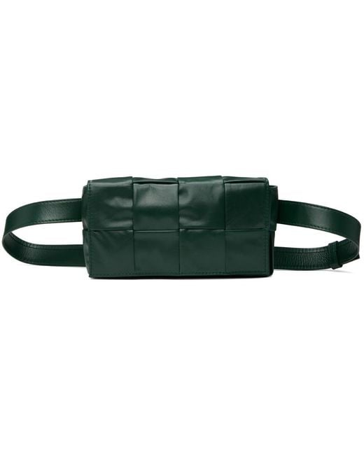 Bottega Veneta Green Cassette Bum Bag for men
