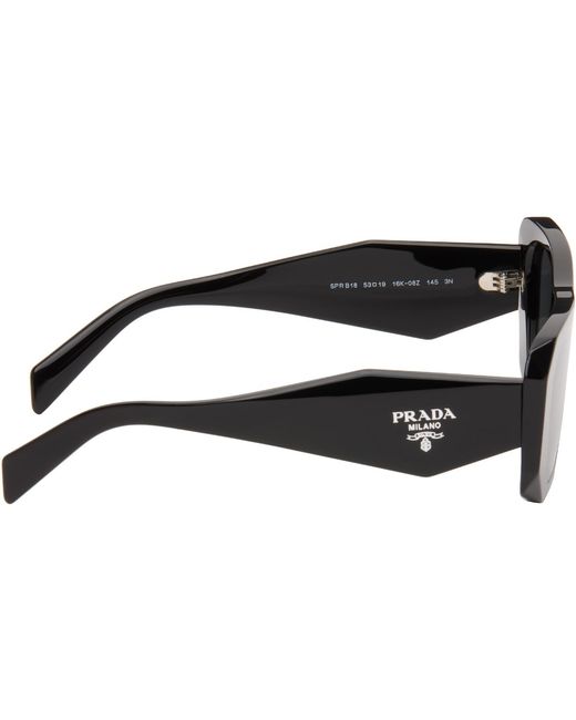 Prada Black 'Prada Symbole' Sunglasses