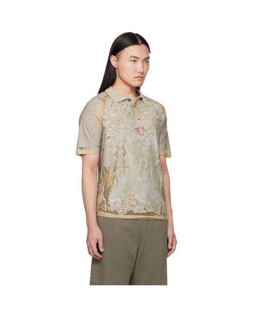 DIESEL Multicolor T-Hector Polo for men
