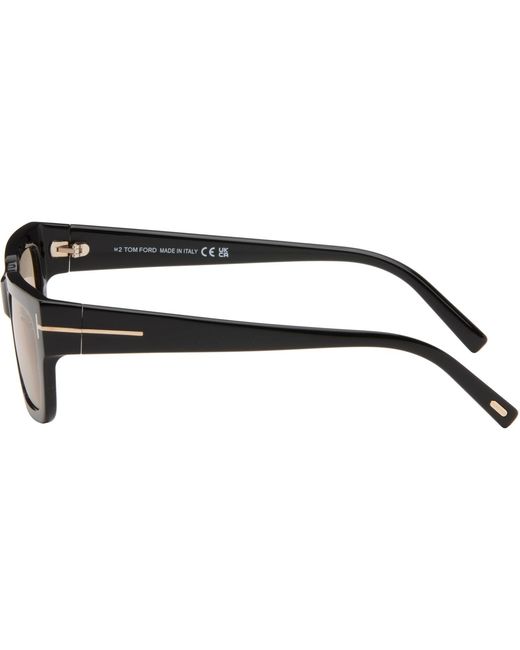 Tom Ford Black Ezra Sunglasses for men