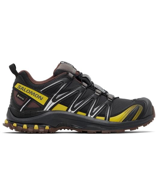Salomon Black Xa Pro V9 Gore-Tex Sneakers