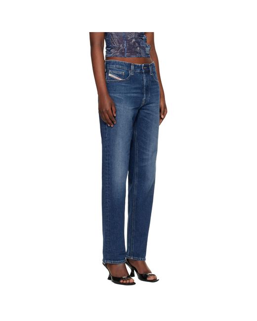 DIESEL Blue 1988 D-Ark 09L21 Regular Jeans