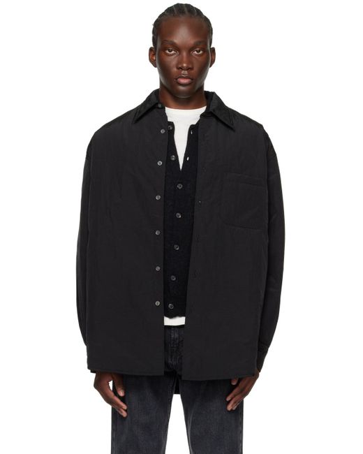 Our Legacy Tech Borrowed Jacket in Black for Men | Lyst Canada