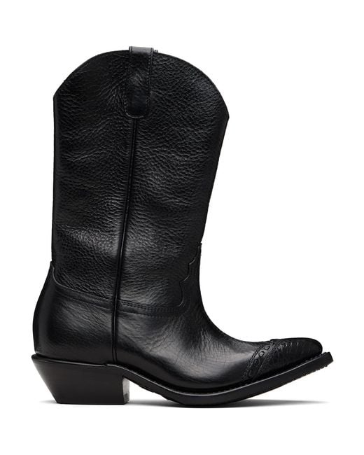 Our Legacy Black Consultant Boots
