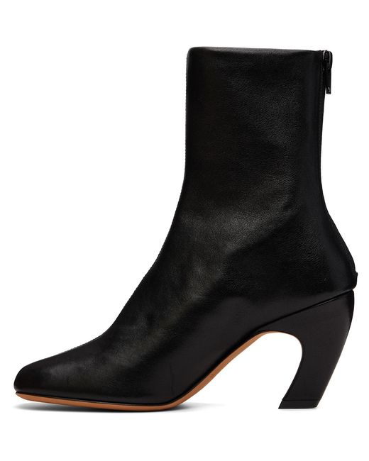 Le Monde Beryl Black Mica Glove Boots