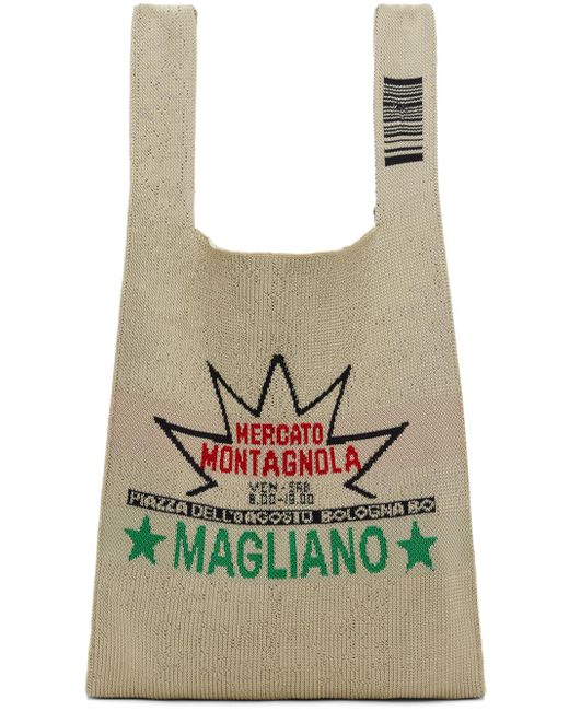 Magliano Multicolor Small Sporta Tote for men