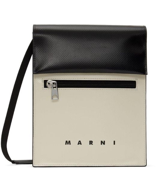 Marni Mini Crossbody Bag in Black for Men Lyst