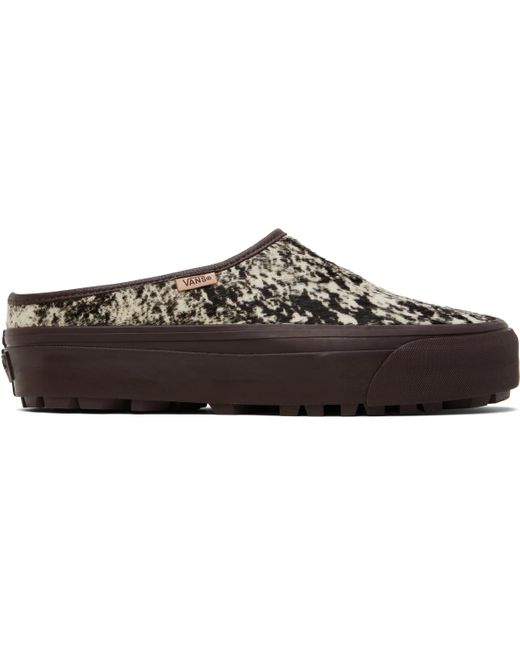 Vans Black Lx Mule Style 17 Sneakers for men