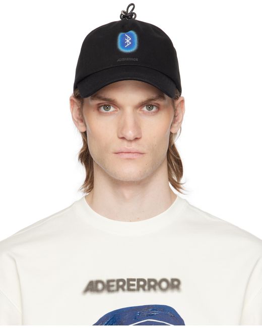Casquette Noire À Image Net Adererror pour homme en coloris White