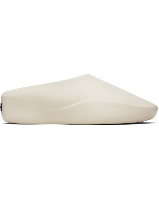 Fear Of God Black Eva Runner Loafers for men