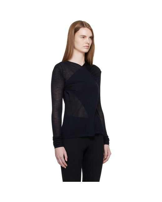 Paloma Wool Black Coeba Sweater