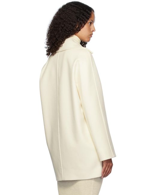 Max Mara Natural Off- Kent Coat