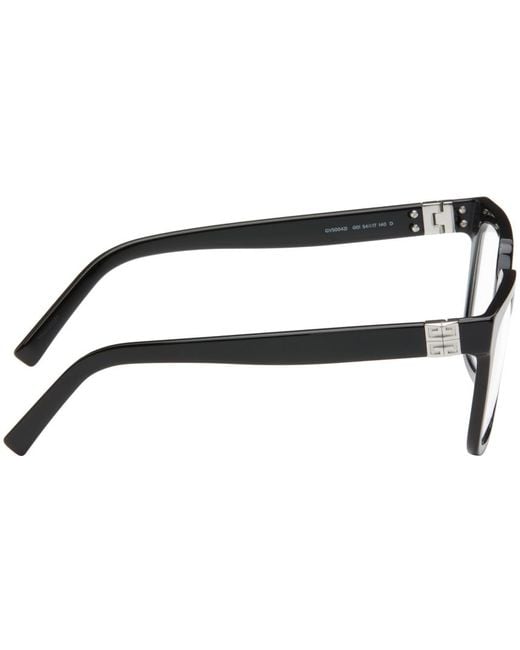 Givenchy Black 4g Glasses for men