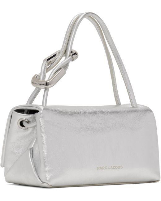 Marc Jacobs White 'the Metallic Mini Dual' Bag