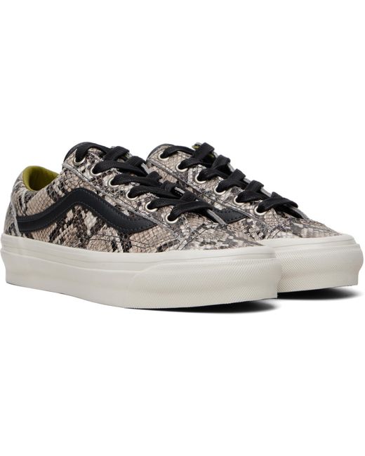 Vans Black Lx Old Skool 36 Sneakers