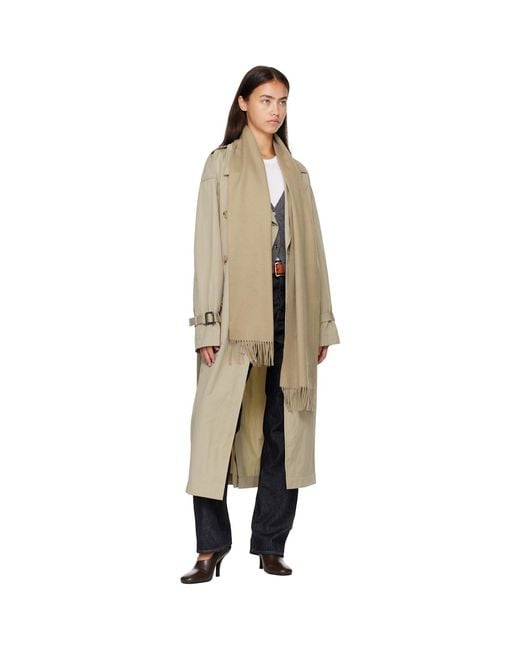 Max Mara Natural Dalia Scarf