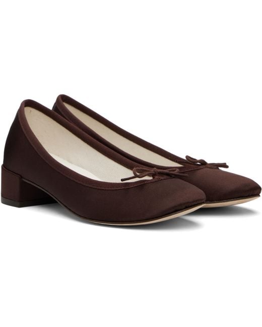 Repetto Black Ssense Exclusive Camille Heels
