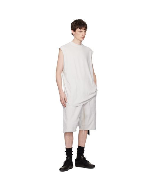 Rick Owens Multicolor Off- Temple Tarp T-Shirt for men