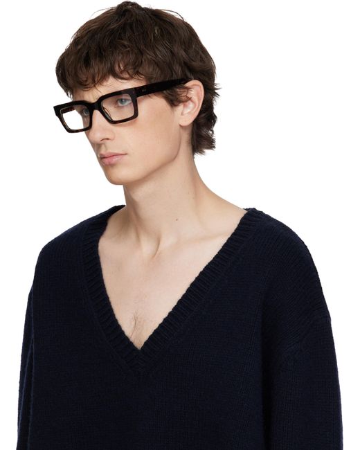 Retrosuperfuture Black Numero 144 Glasses for men