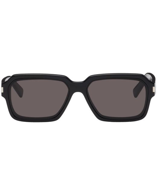 Saint Laurent Black Sl 611 Sunglasses for men